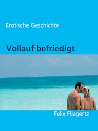 Vollauf befriedigt - Felix Fliegertz - E-Book