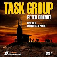 Task Group - Peter Brendt - Hörbuch