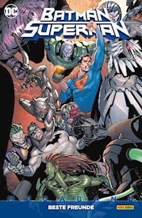Batman/Superman Megaband - Beste Freunde - Joshua Williamson - E-Book