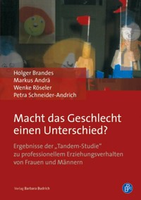 Macht das Geschlecht einen Unterschied? - Holger Brandes - E-Book