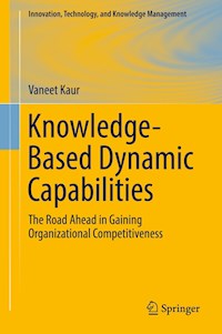 Knowledge-Based Dynamic Capabilities - Vaneet Kaur - E-Book