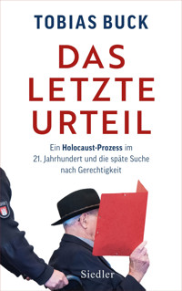 Das letzte Urteil - Tobias Buck - E-Book