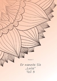Er nannte sie "Luise" Teil Drei - Master I - E-Book