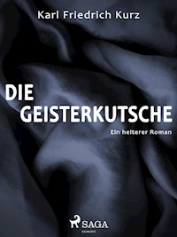 Die Geisterkutsche. Heiterer Roman - Karl Friedrich Kurz - E-Book