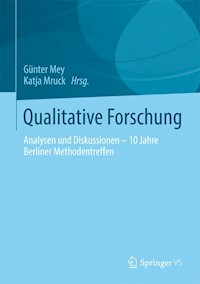 Qualitative Forschung -  - E-Book