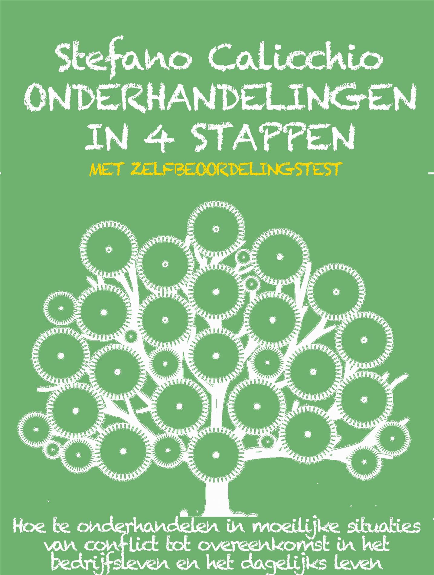 Onderhandelingen in 4 stappen - Stefano Calicchio - E-Book