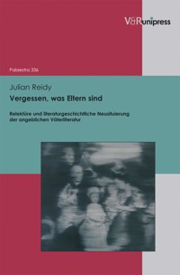 Vergessen, was Eltern sind - Julian Reidy - E-Book