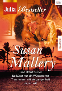 Julia Bestseller Band 151 - Susan Mallery - E-Book