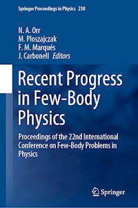 Recent Progress in Few-Body Physics -  - E-Book