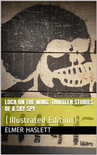 Luck on the Wing / Thirteen Stories of a Sky Spy - Elmer Haslett - E-Book