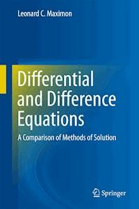 Differential and Difference Equations - Leonard C. Maximon - E-Book