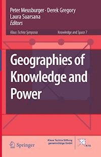 Geographies of Knowledge and Power - - E-Book