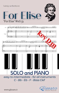 For Elise - All instruments and Piano (easy/intermediate) key Dm - Ludwig van Beethoven - E-Book