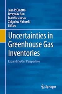 Uncertainties in Greenhouse Gas Inventories - - E-Book