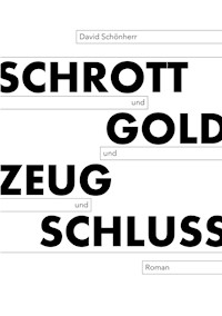Schrott und Gold und Zeug und Schluss - David Schönherr - E-Book