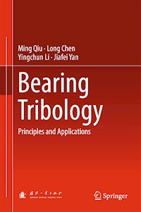Bearing Tribology - Ming Qiu - E-Book