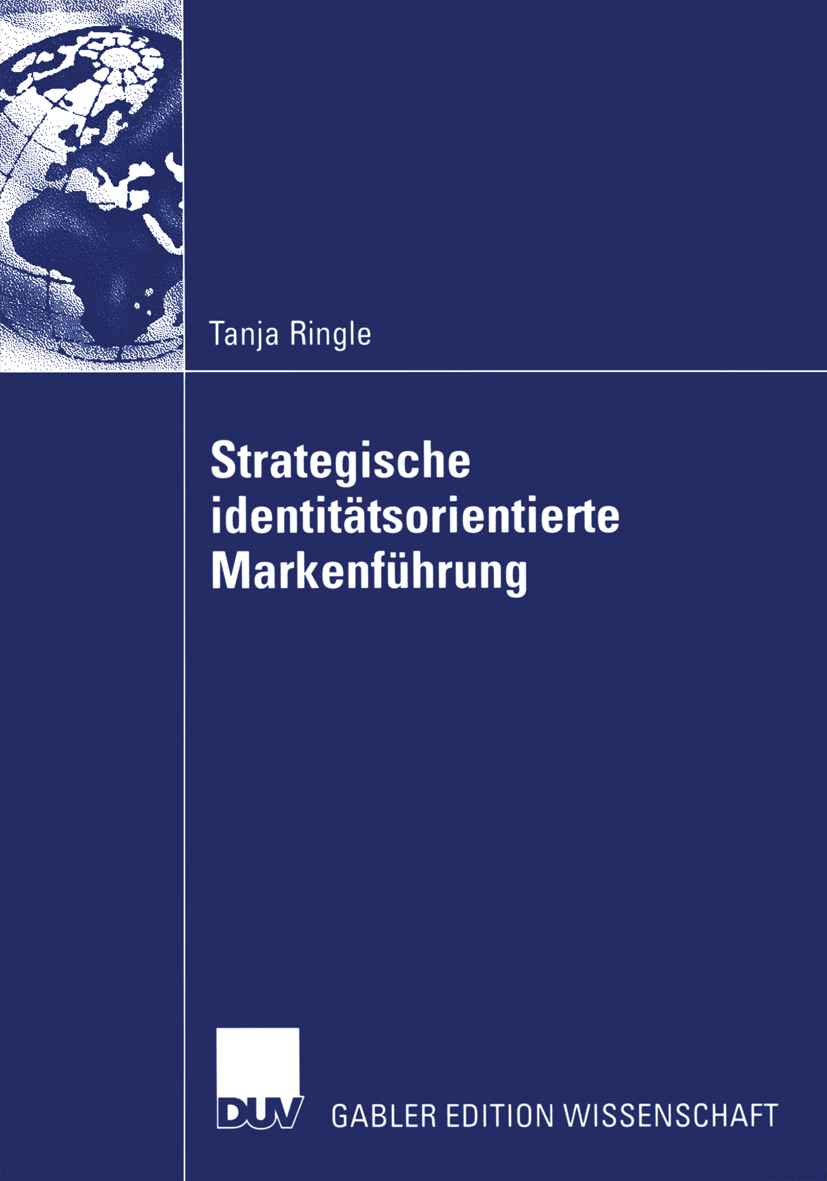 Strategische identitätsorientierte Markenführung - Tanja Ringle - E-Book