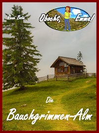 Die Bauchgrimmen-Alm - René Bote - E-Book