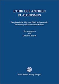 Ethik des antiken Platonismus -  - E-Book