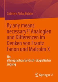 By any means necessary?! Analogien und Differenzen im Denken von Frantz Fanon und Malcolm X - Gabriele Aïsha Bichler - E-Book