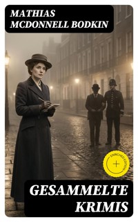 Gesammelte Krimis - Mathias McDonnell Bodkin - E-Book