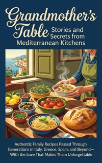 Grandmother's Table: Stories and Secrets from Mediterranean Kitchens - Mia Harrington - E-Book