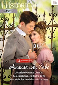 Historical Saison Band 30 - Amanda McCabe - E-Book