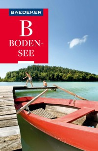 Baedeker Reiseführer E-Book Bodensee - Margit Kohl - E-Book
