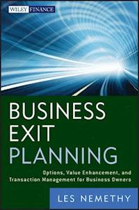 Business Exit Planning - Les Nemethy - E-Book