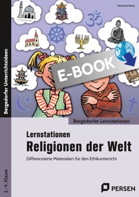 Lernstationen Religionen der Welt - Winfried Röser - E-Book