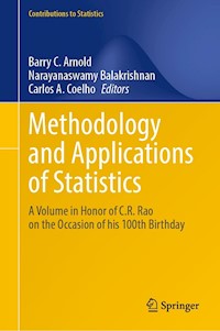 Methodology and Applications of Statistics -  - E-Book