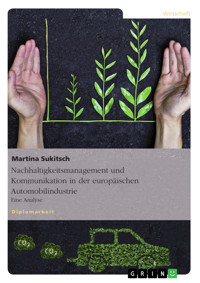 Nachhaltigkeitsmanagement und Kommunikation in der europäischen Automobilindustrie - Martina Sukitsch - E-Book