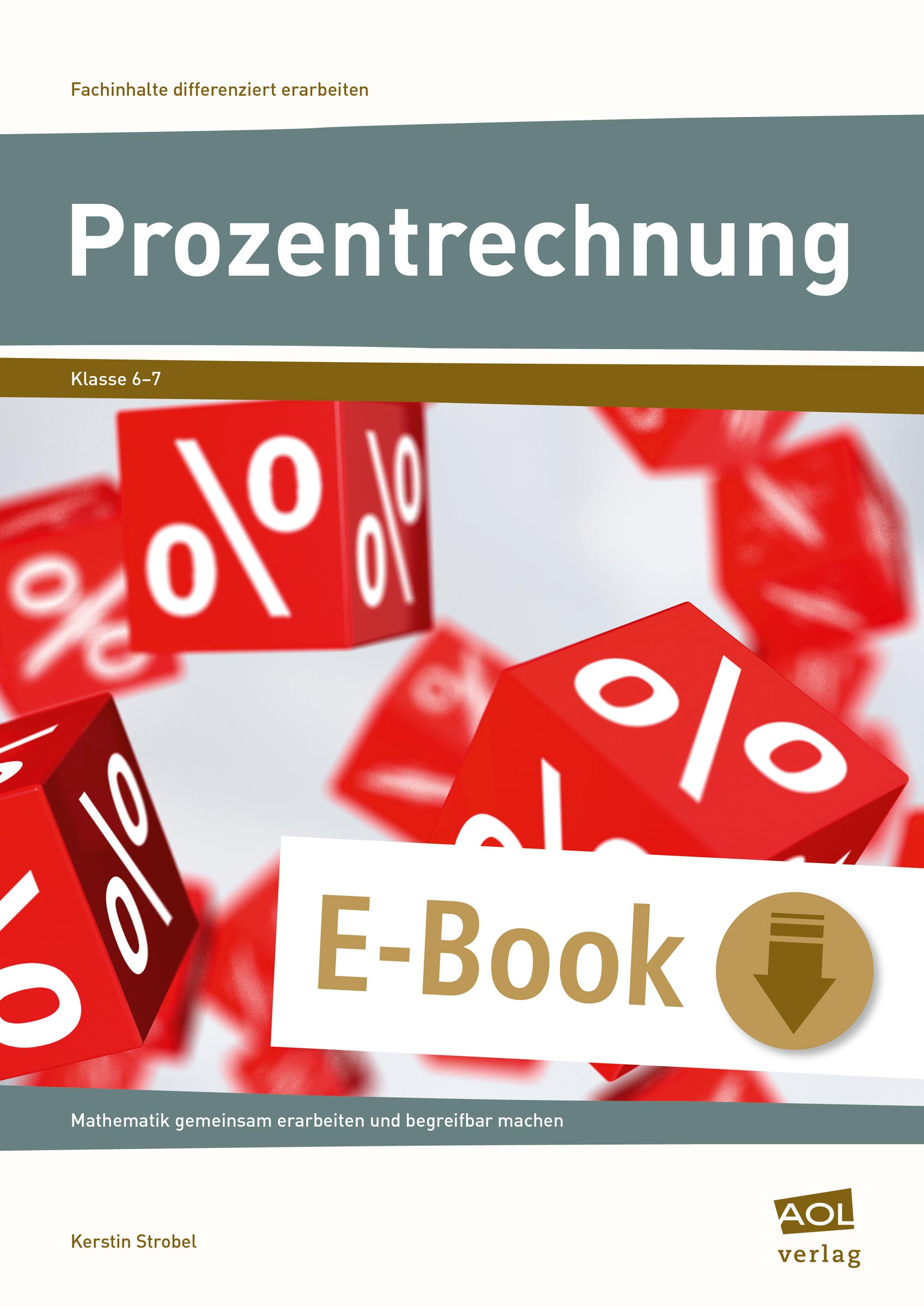 Prozentrechnung - Kerstin Strobel - E-Book