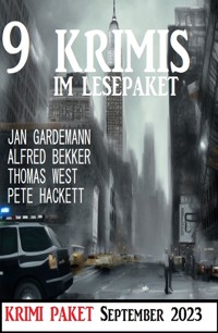 9 Krimis im Lesepaket September 2023 - Jan Gardemann - E-Book