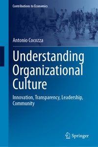 Understanding Organizational Culture - Antonio Cocozza - E-Book