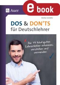 Dos and Donts für Deutschlehrer - Stefan Schäfer - E-Book