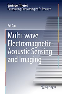 Multi-wave Electromagnetic-Acoustic Sensing and Imaging - Fei Gao - E-Book