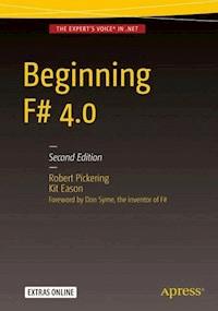 Beginning F# 4.0 - Robert Pickering - E-Book