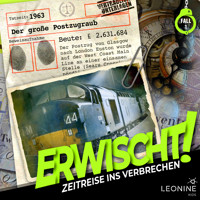 Folge 01: Der große Postzugraub - Wolfgang Adenberg - Hörbuch