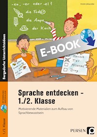 Sprache entdecken - 1./2. Klasse - Kirstin Jebautzke - E-Book
