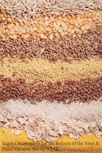 Impact assessment STAK: Reform of the Seed & Plant Varieties Act - John Kabaa - E-Book