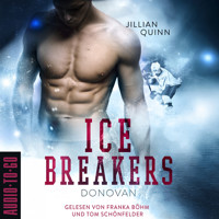 Donovan - Ice Breakers, Band 3 (ungekürzt) - Jillian Quinn - Hörbuch