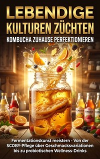 Lebendige Kulturen Züchten: Kombucha Zuhause Perfektionieren - Jonas Schneider - E-Book
