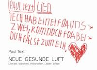 Neue gesunde Luft - Paul Text - E-Book