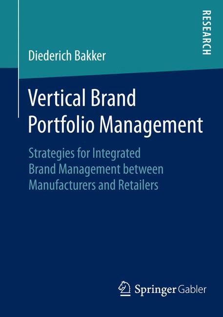 Vertical Brand Portfolio Management - Diederich Bakker - E-Book