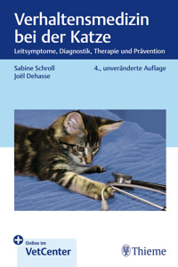 Verhaltensmedizin bei der Katze - Sabine Schroll - E-Book