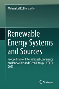 Renewable Energy Systems and Sources -  - E-Book