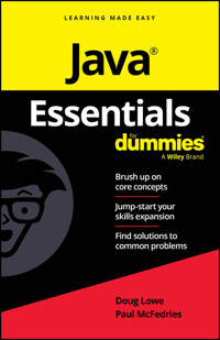 Java Essentials For Dummies - Doug Lowe - E-Book