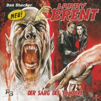 Larry Brent, Folge 6: Der Sarg des Vampirs - Jürgen Grasmück - Hörbuch