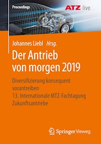 Der Antrieb von morgen 2019 -  - E-Book